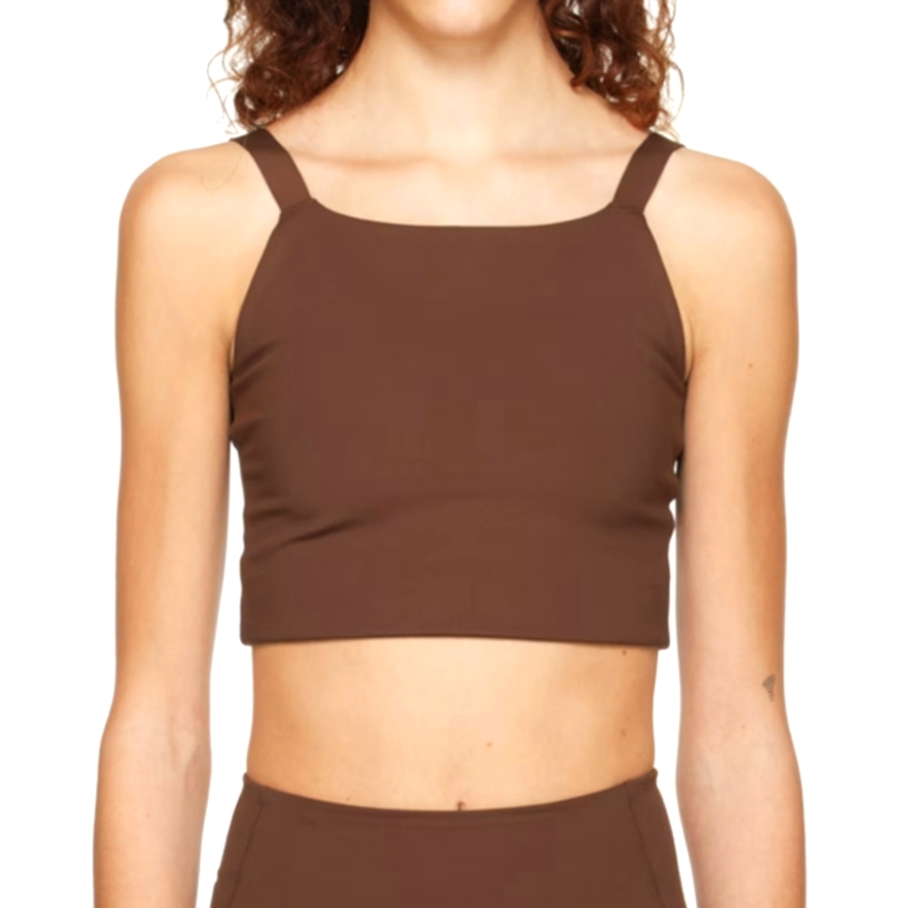 Girlfriend Collective Mia High Neck Bra